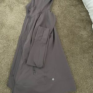 Lululemon Zip Up Jacket Light Purple